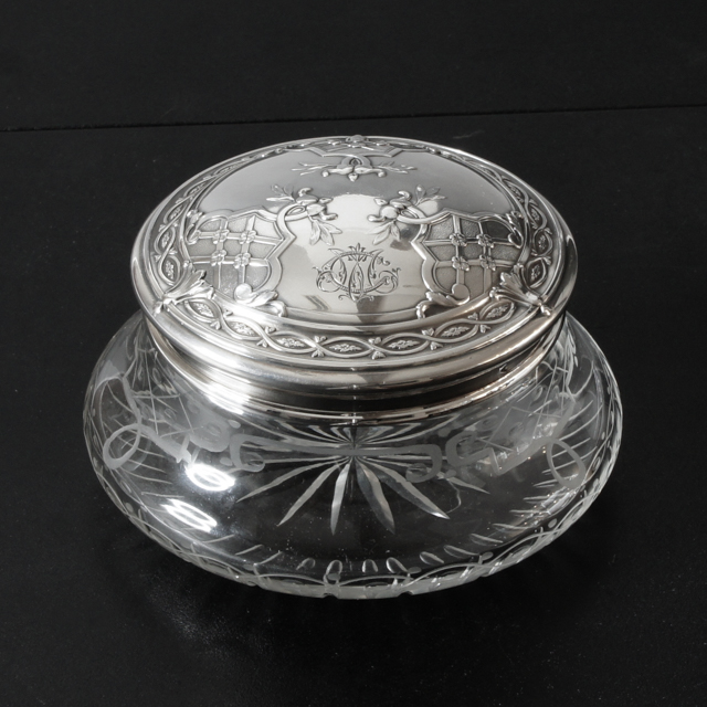 フランス「銀装飾 ボンボ二エール」《アンティックかとう》