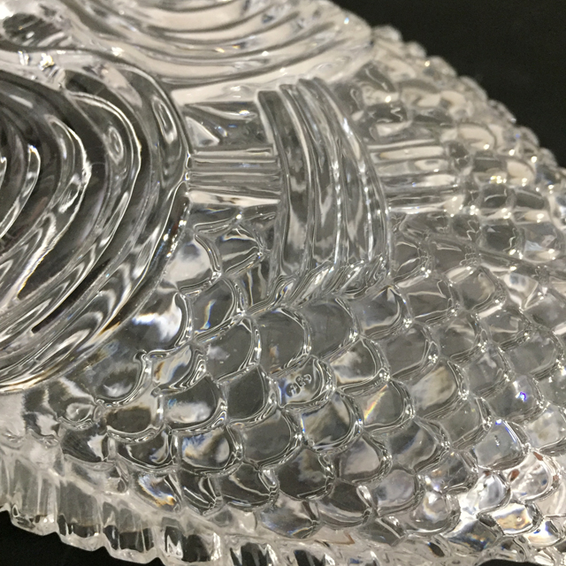 オールドバカラ「ジャポニズム 鯉型花瓶」《アンティックかとう》