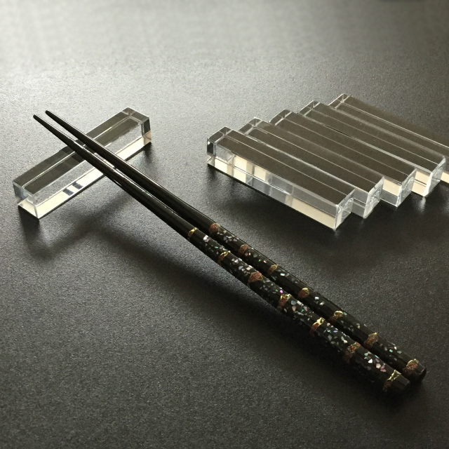 オールドバカラ「ナイフレスト 6点セット」《アンティックかとう》