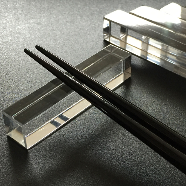 オールドバカラ「ナイフレスト 6点セット」《アンティックかとう》