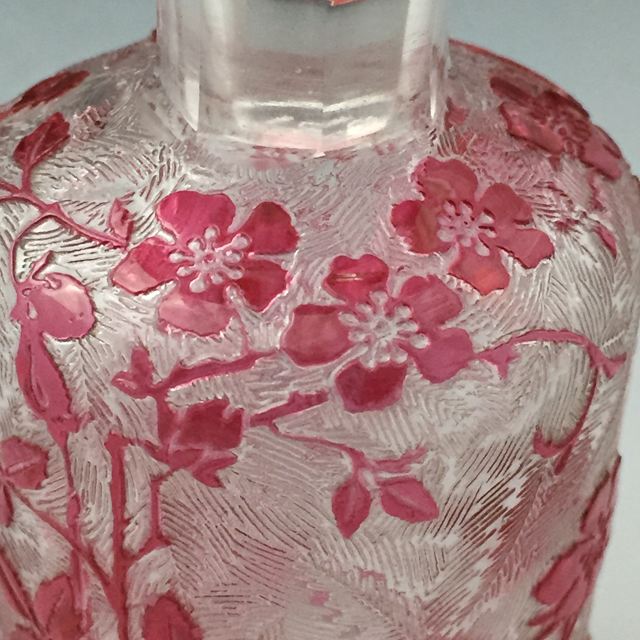 オールドバカラ「エグランチェ E'GLANTIER 香水瓶 h12cm