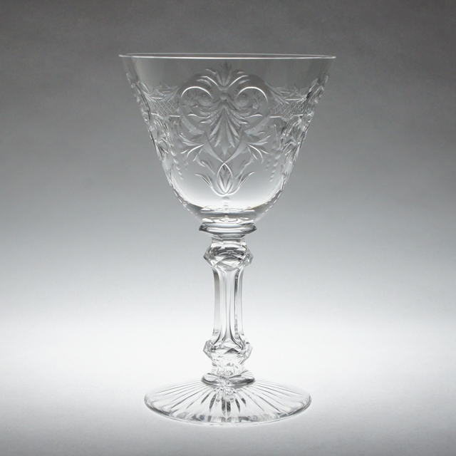 オールドバカラ「マレンヌ MARENNES 赤ワイングラス」《アンティック