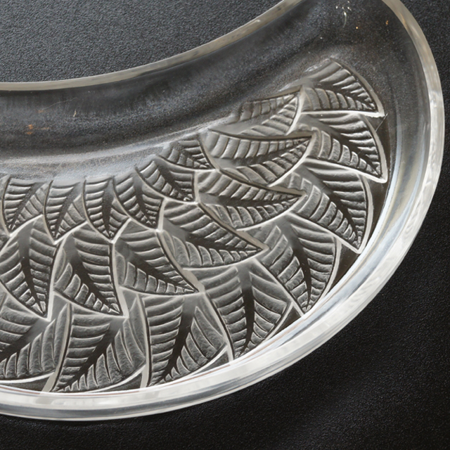 クレセント皿 オルモー 幅21cm《アンティックかとう》