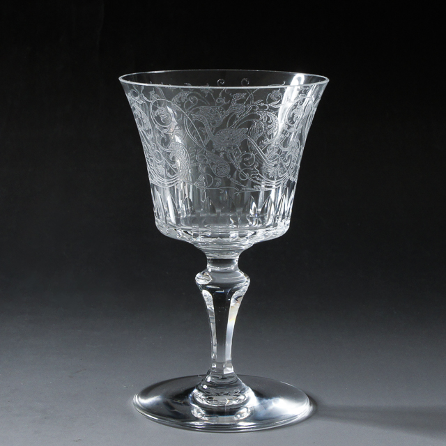 オールドバカラ「パルメ PARME ワイングラス H13.5cm（130ml