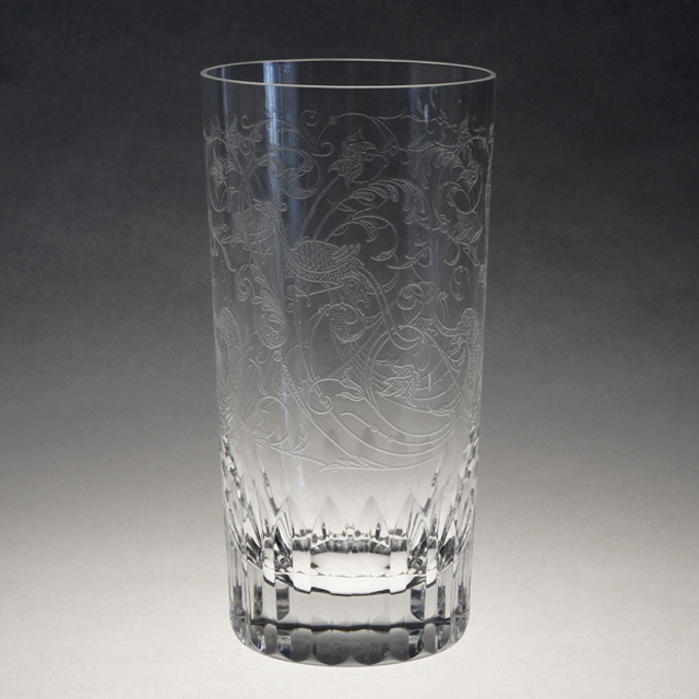 オールドバカラ「パルメ PARME ハイボールグラス」《アンティックかとう》