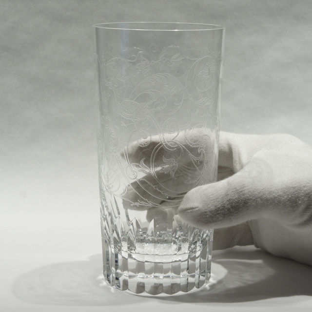 オールドバカラ「パルメ PARME ハイボールグラス」《アンティックかとう》