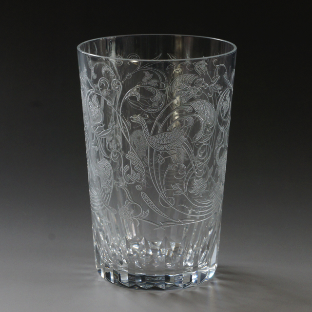 オールドバカラ「パルメ ”PARME” ウォーターゴブレット