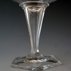 オールドバカラ「シャンパンクープグラス」《アンティックかとう》