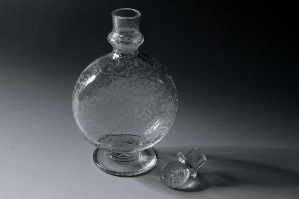 オールドバカラ「ミケランジェロ Michelangelo リキュールボトル