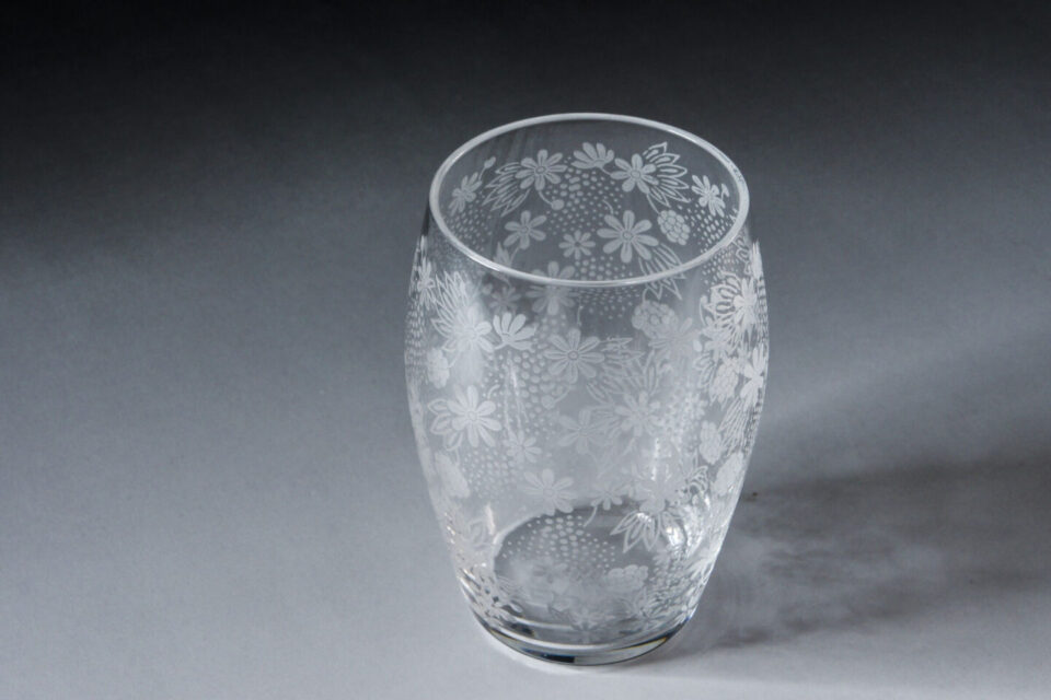 オールドバカラ「エリザベート ELISABETH ウォーターゴブレット H 10