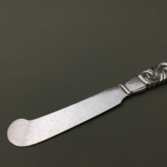 ジョージ・ジェンセン「”Scroll” バターナイフ 長さ14.5cm