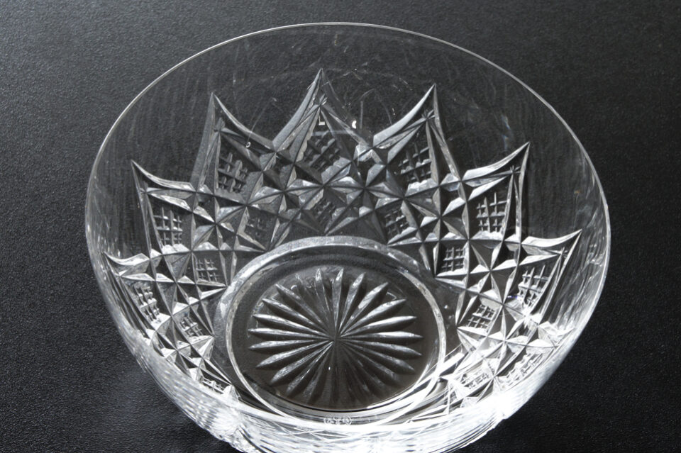 オールドバカラ「コルベール Colbert 鉢」《アンティックかとう》