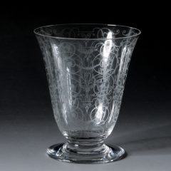 オールドバカラ「エリザベート ELISABETH ウォーターグラス 高さ10cm