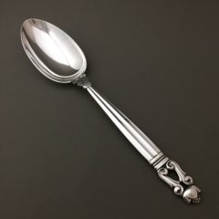 ジョージ・ジェンセン「“Acorn” ディナースプーン（大）長さ20.5cm