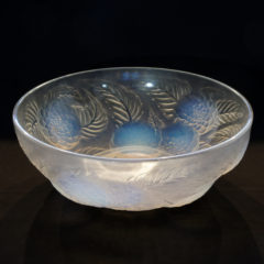 ルネ・ラリック「鉢「ダリア」」《アンティックかとう》