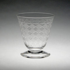 オールドバカラ「キブロン Quiberon ワイングラス（脚付）H 9