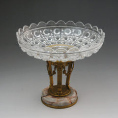 オールドバカラ「ディアマン・ピエーリー DIAMANTS PIERRERIES 脚付大