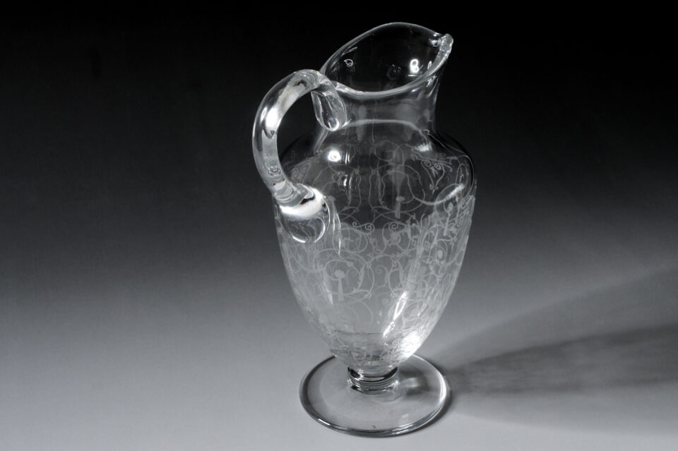 オールドバカラ「ミケランジェロ Michelangelo ピッチャー（小