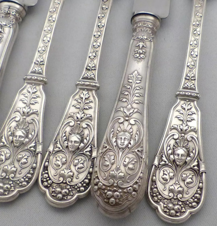 フランス製l Argente銀カトラリーセット1/2ダース フランス製l Argente