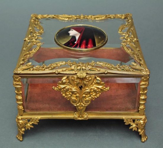 バカラ 小物入れ – アンティークテーブルウェア/ベルモントル【Antique