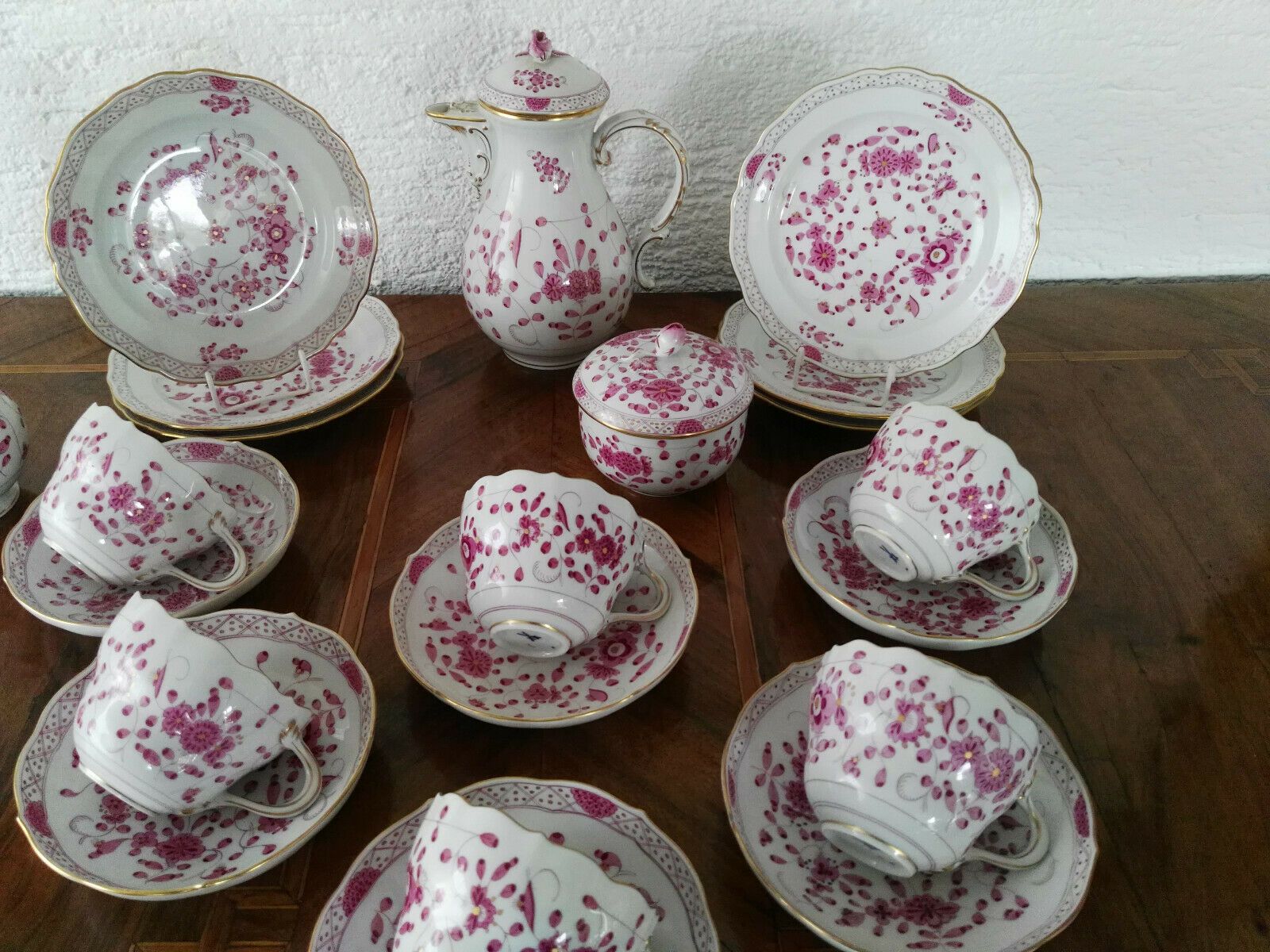 マイセン インドの華 – アンティークテーブルウェア/ベルモントル