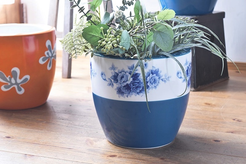 オールドノリタケ ブルーローズ 日陶 ノリタケ - 生活骨董と古布の