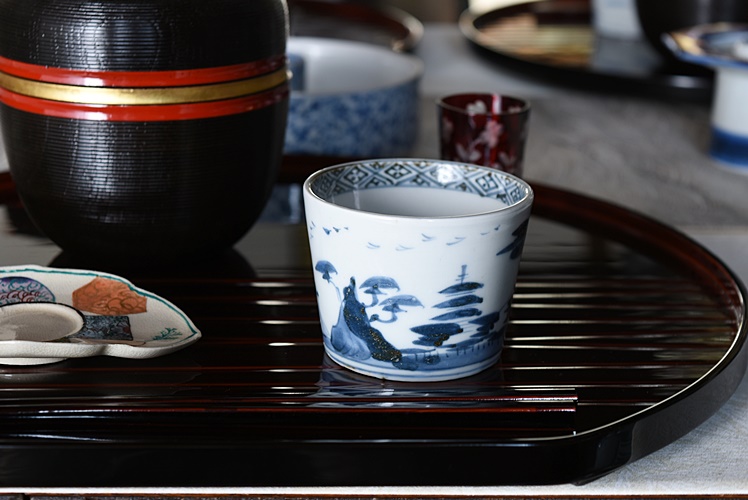 信玄弁当箱 - 生活骨董と古布のアンティークショップ antique TANTRA