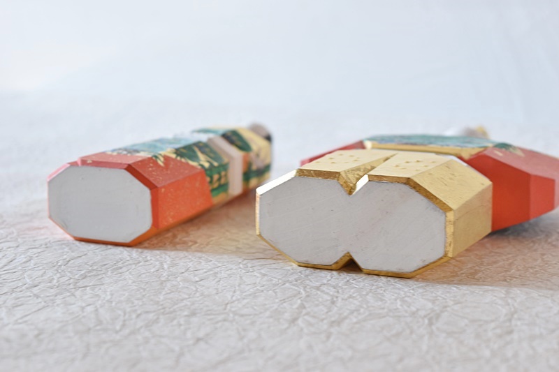 奈良一刀彫 雛人形 川口神泉 - 生活骨董と古布のアンティークショップ