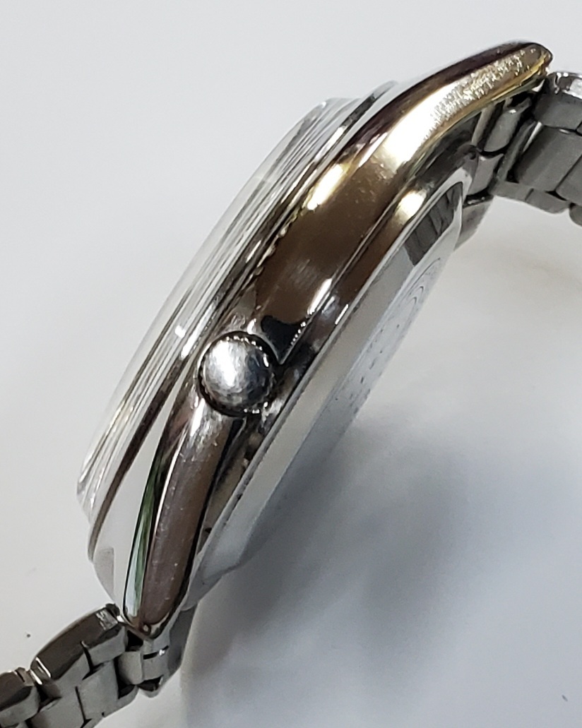 セイコー・ファイブアクタス・紳士自動巻き・シンプルで美品