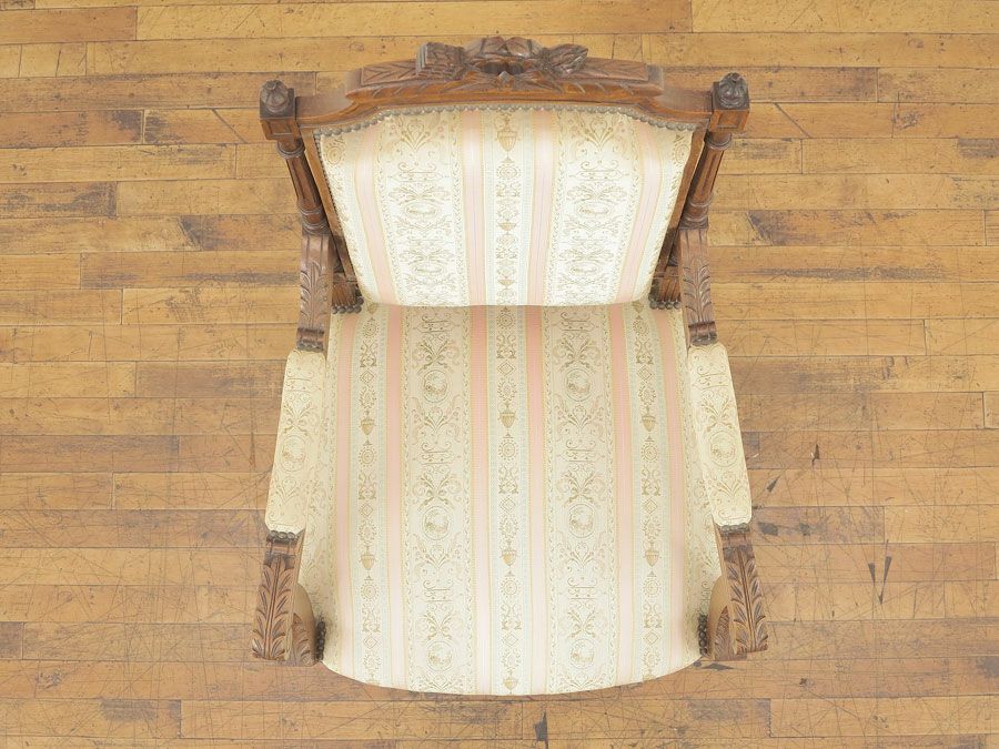 ルイ16世様式アームチェア 62815b | アンティークフレックス