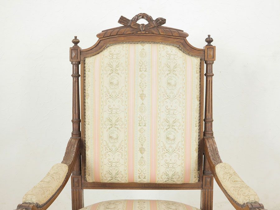 ルイ16世様式アームチェア 62815b | アンティークフレックス