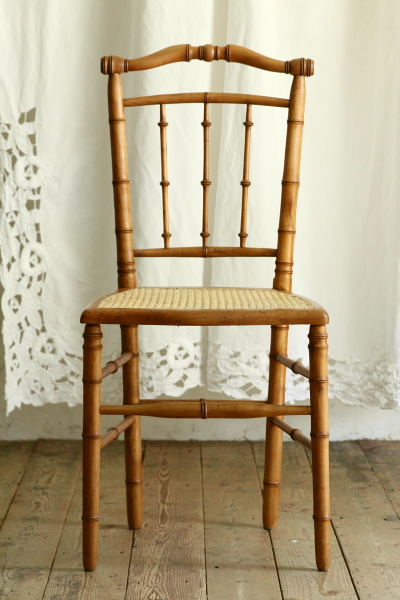 アンティークバンブーチェア椅子 フランス シノワズリ ナポレオン3世