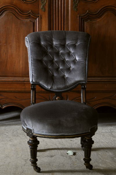 ナポレオンチェア サロンチェア― ソファー フランス アンティーク