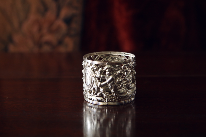 天使のナプキンリング ヴィンテージフラットウェア カトラリー