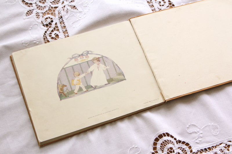 アンティークスコアブック 絵本 willebeek le mair ウィルビークル