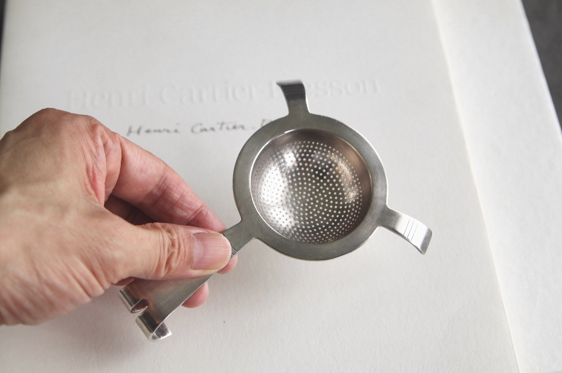 アンティーククリストフル christofle シルバーティーストレーナー