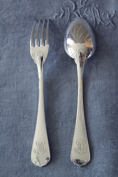 アンティーククリストフル christofle シルバーテーブルディナー