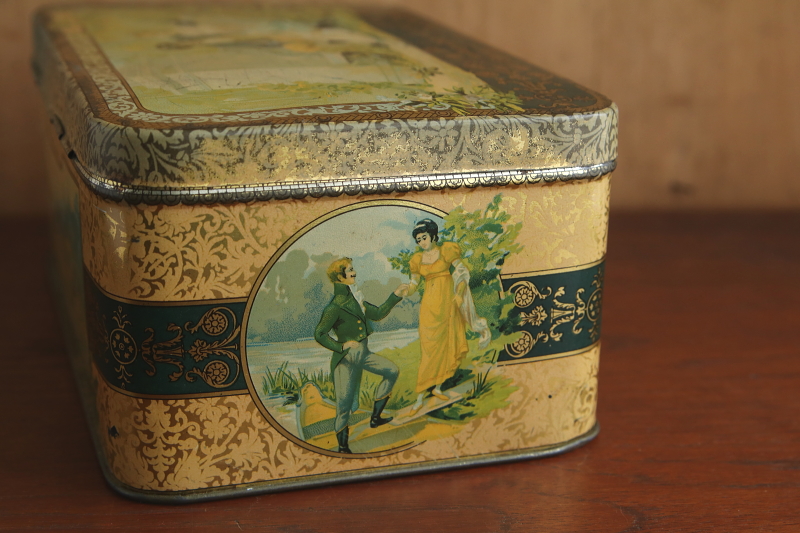 LU ビスケット缶 ヴィンテージティン缶 フランス アンティークス