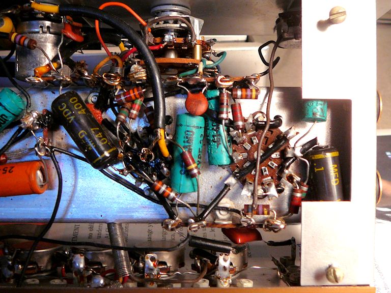 Heathkit Model WA-P2 Preamplifier (1957)