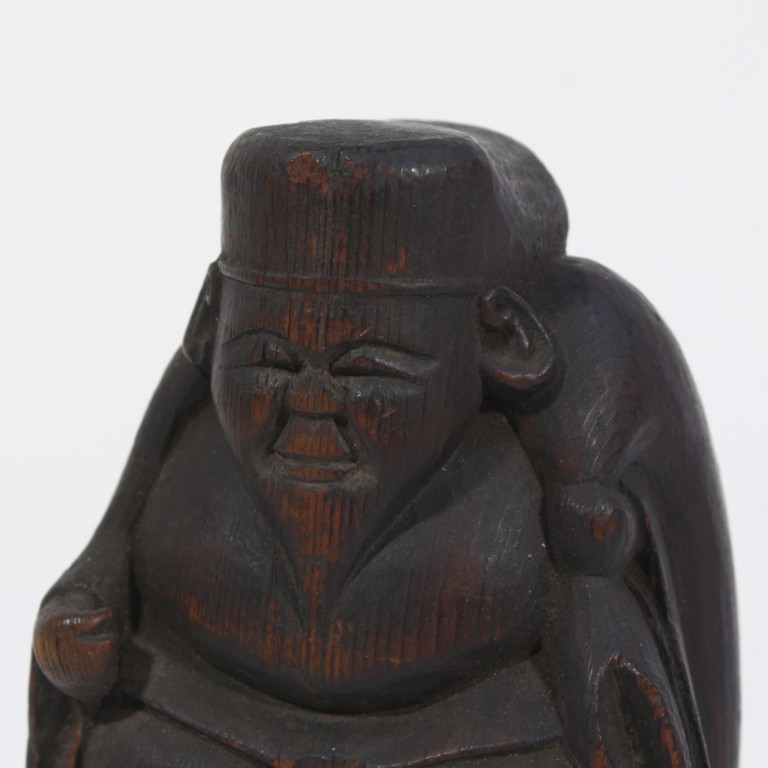 木彫 大黒天像 - 古好屋