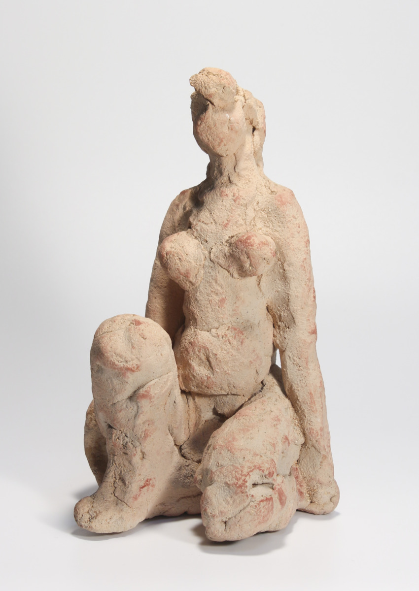 木内克 テラコッタ裸婦 - 古好屋