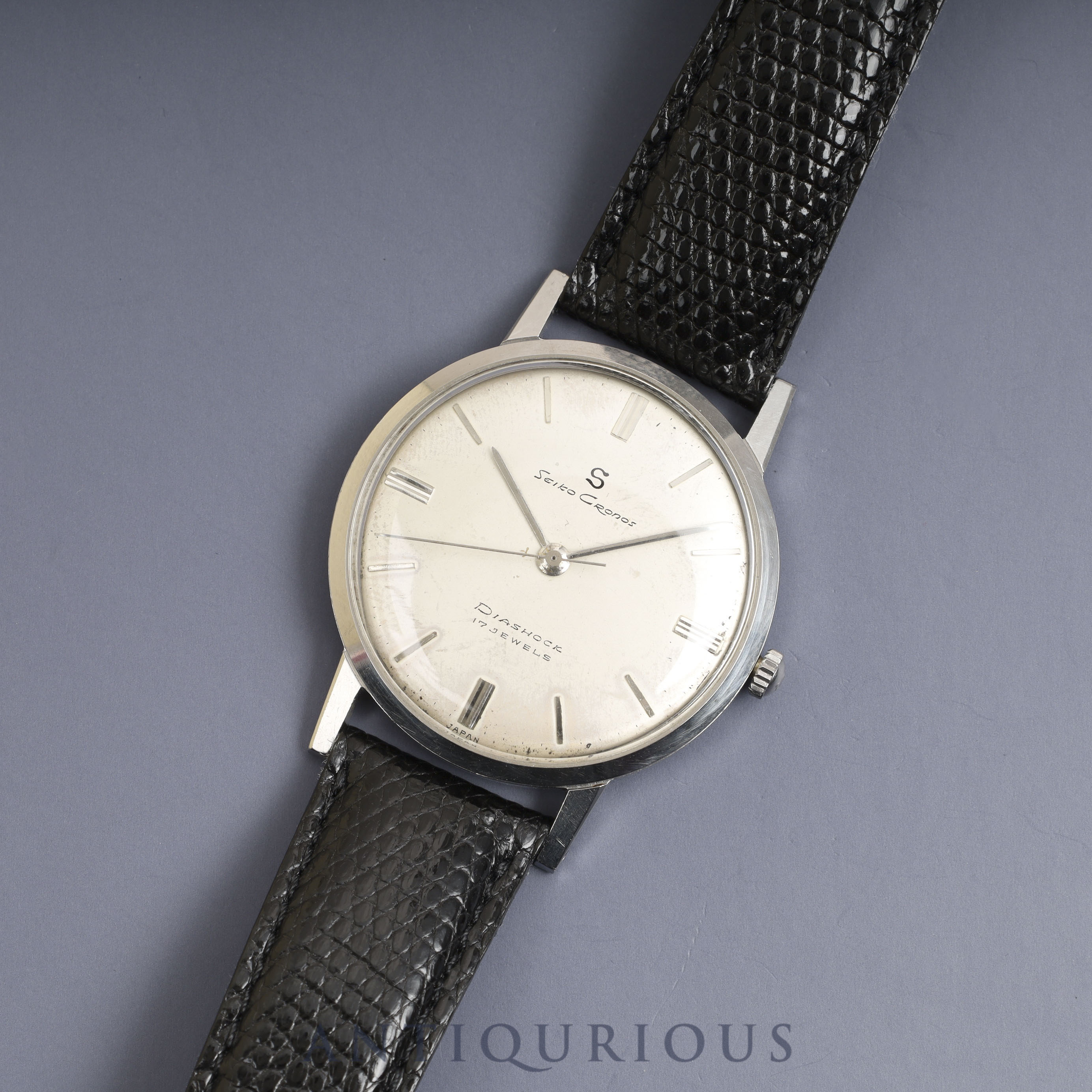 セイコー クロノス | 東京銀座のヴィンテージウォッチ専門店 - ANTIQURIOUS