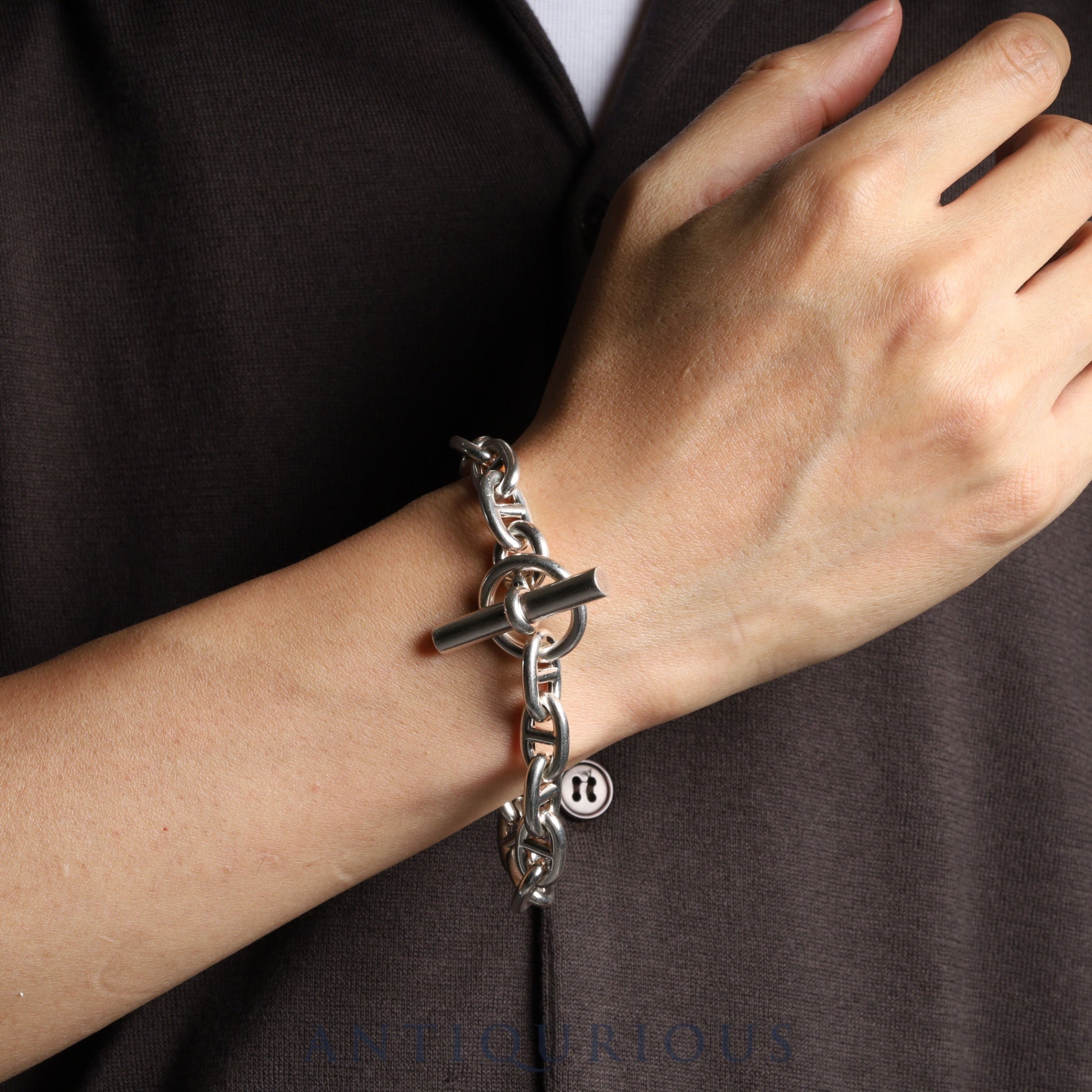 エルメス ブレスレット シェーヌダンクル MM 17コマ | 東京銀座の