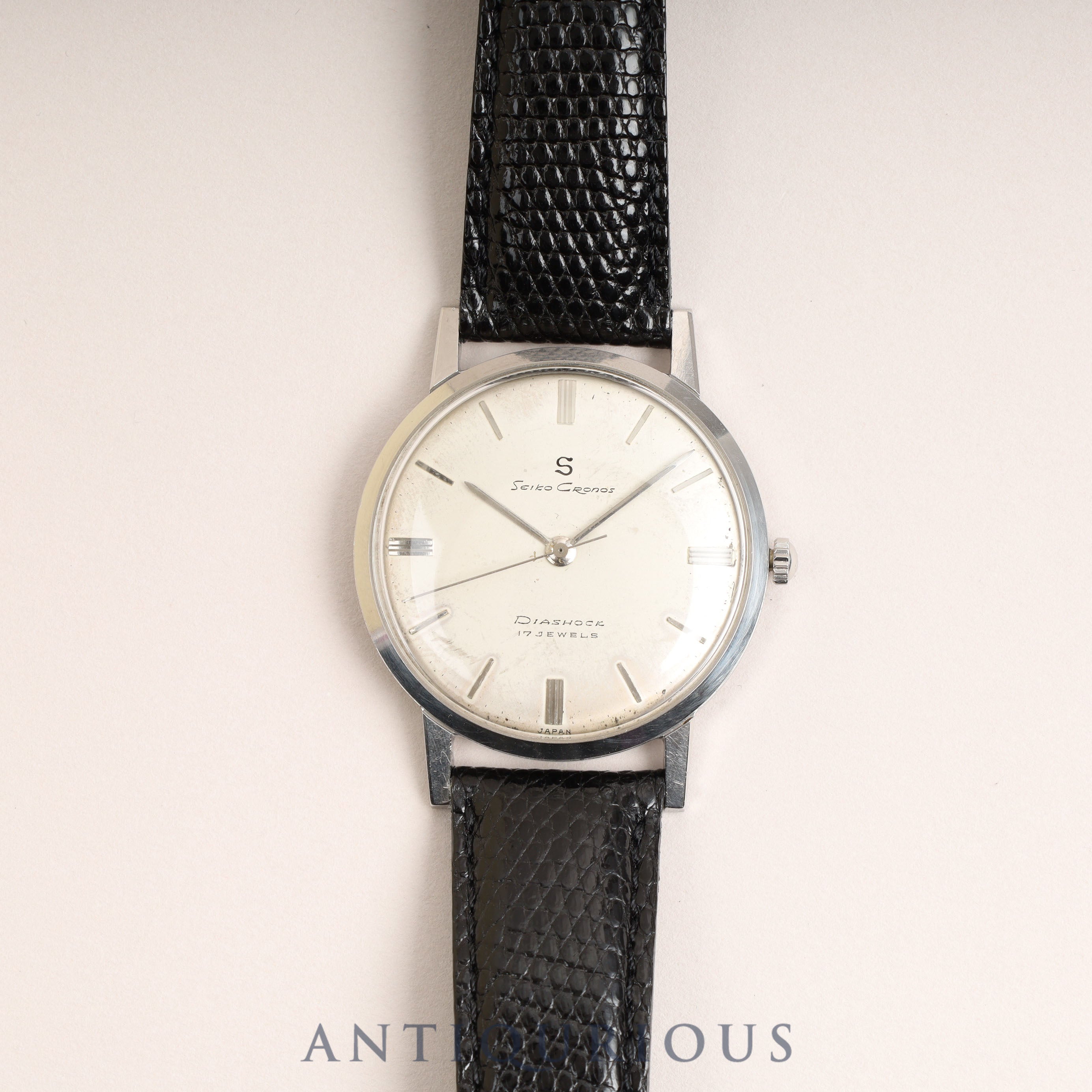セイコー クロノス | 東京銀座のヴィンテージウォッチ専門店 - ANTIQURIOUS