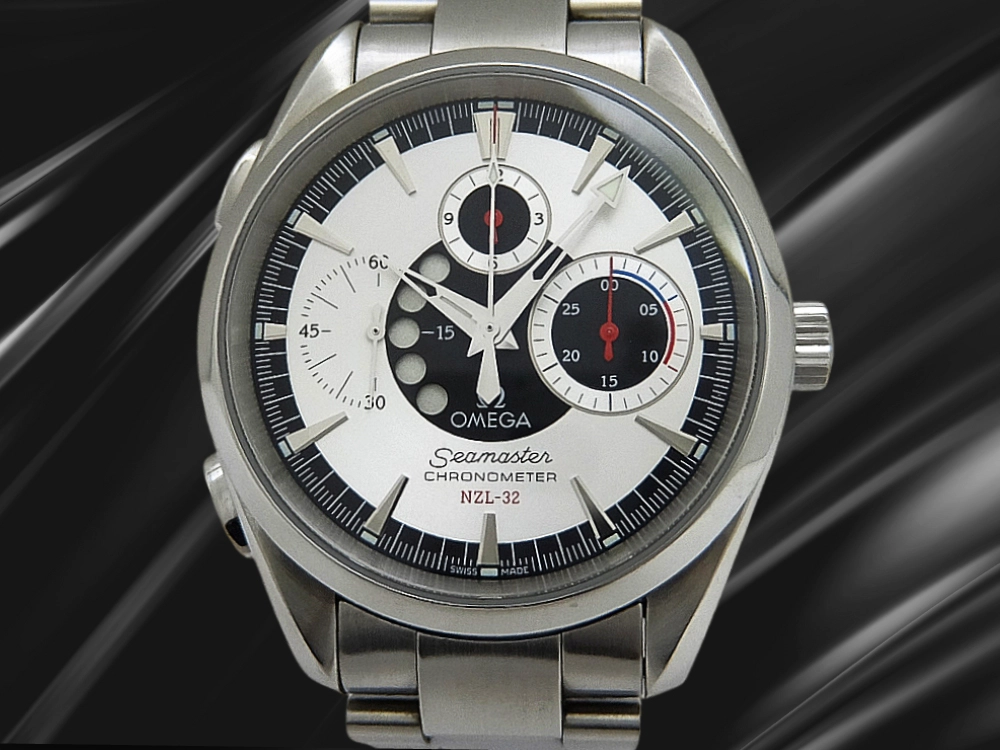 OA-0078| オメガ シーマスター アクアテラ クロノグラフ NZL-32 Ref