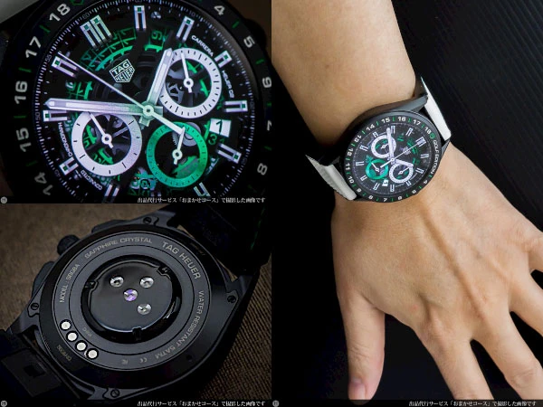 S-1189| タグ・ホイヤー コネクテッド ゴルフ エディション GOLF