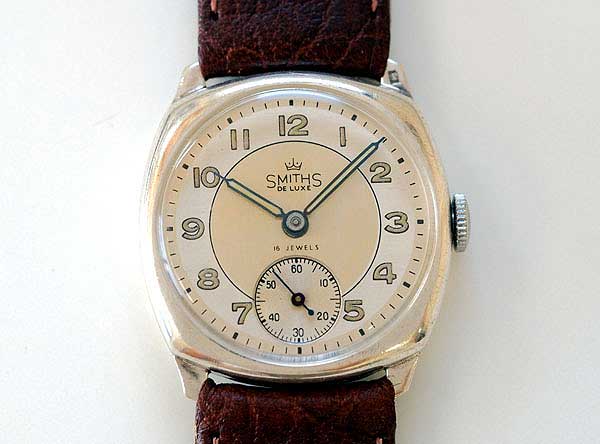 HA-5250| スミス デラックス 銀無垢 デニソンケース 元箱付き 美品