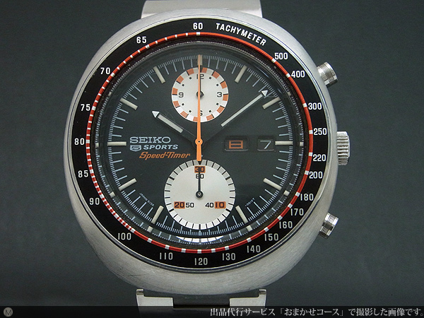 JA-0507| セイコー 5スポーツ スピードタイマー ビッグダブルクロノ