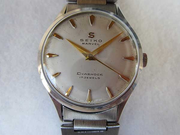 JA-1191| セイコー マーベル 13071 オーバーホール済・修理保証書付属