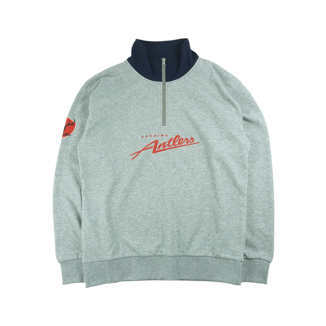 ハーフジップスウェット（全2色） – 鹿島アントラーズFC - 公式